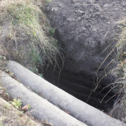 Désinstallation de Fosse Toutes Eaux : Préparation du Terrain et Sécurisation du Site Jouy-le-Moutier